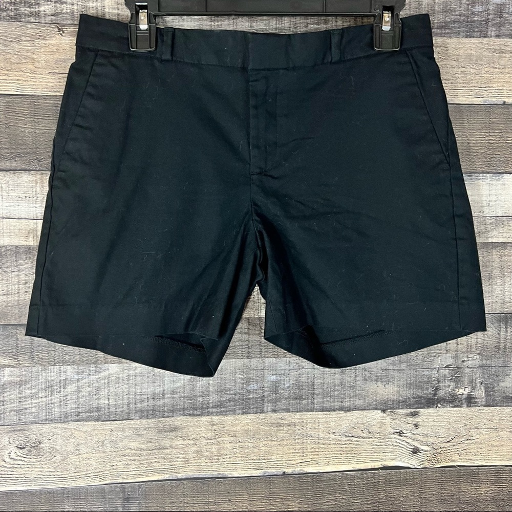 NWT Banana Republic 5” Black Dress Shorts
